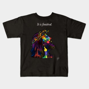 It Is Finished. Kids T-Shirt